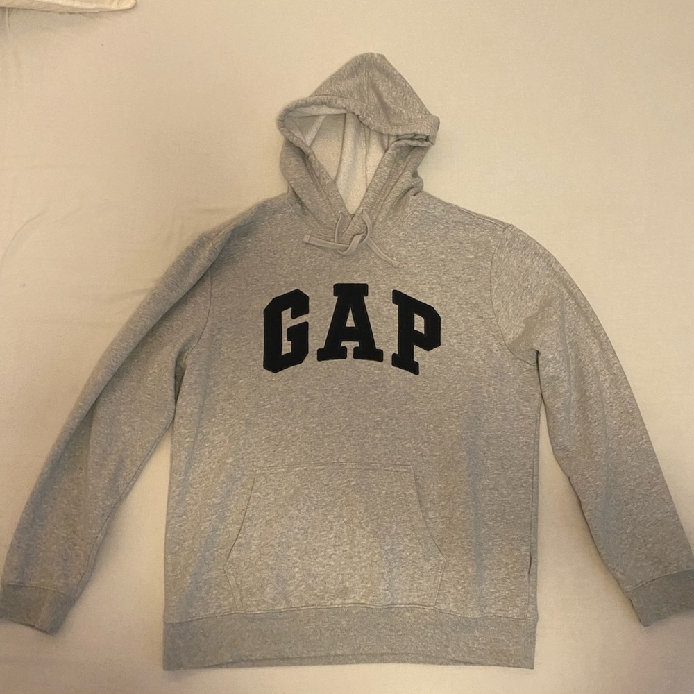Large Gray Gap Hoodie